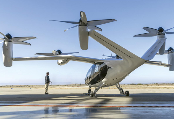 eVTOL Aircraft